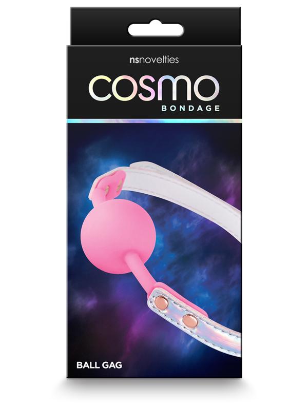 Cosmo Bondage Ball Gag Rainbow