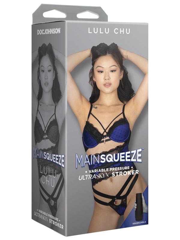 Main Squeeze Lulu Chu ULTRASKYN Stroker Pussy Vanilla