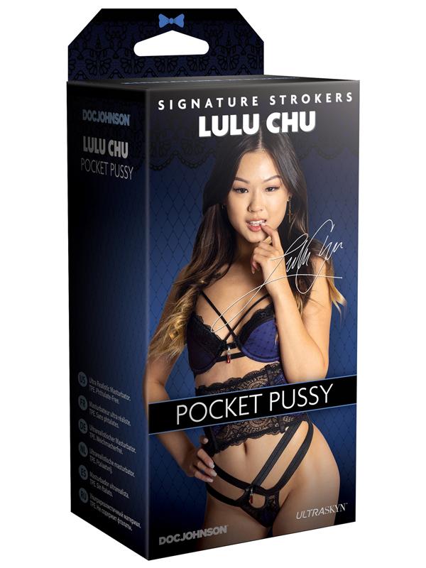 Signature Strokers Lulu Chu ULTRASKYN Pocket Pussy Vanilla