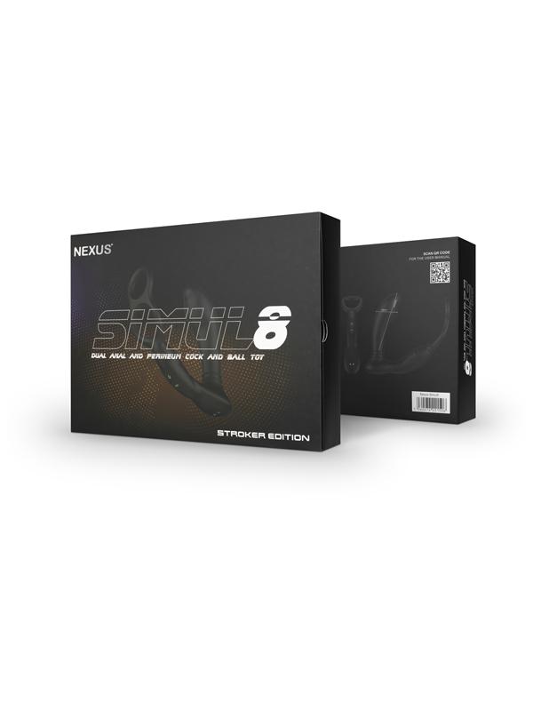 SIMUL8 Stroker Edition Black