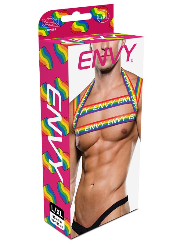 Envy Rainbow Harness LXL BX