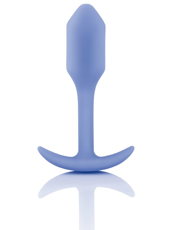 b-Vibe Snug Plug 1 Violet