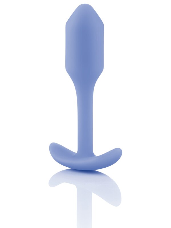 b-Vibe Snug Plug 1 Violet