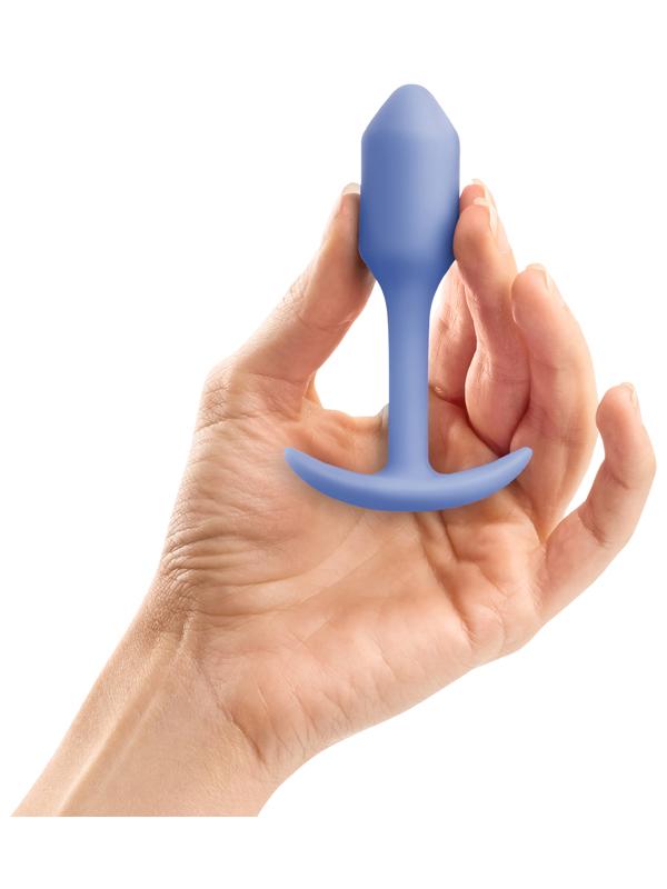 b-Vibe Snug Plug 1 Violet