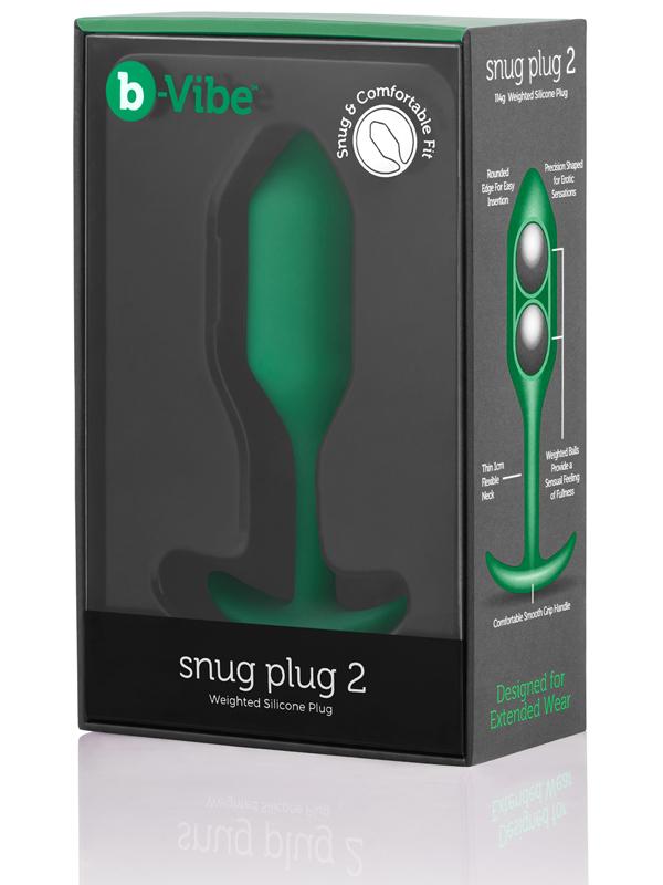 b-Vibe Snug Plug 2 Green