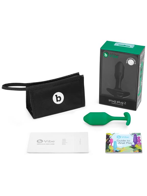 b-Vibe Snug Plug 2 Green