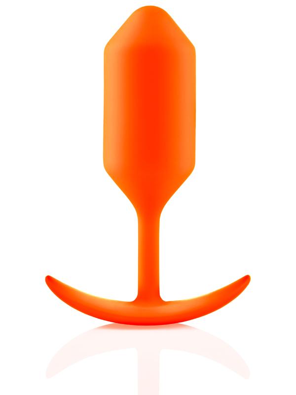b-Vibe Snug Plug 3 Orange