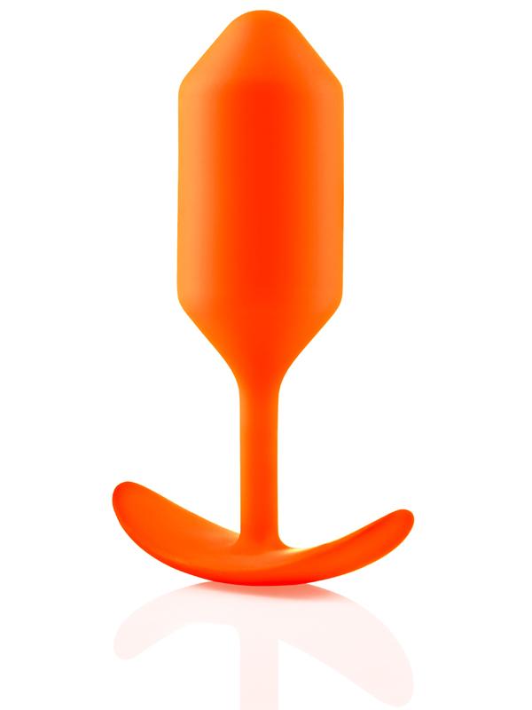 b-Vibe Snug Plug 3 Orange