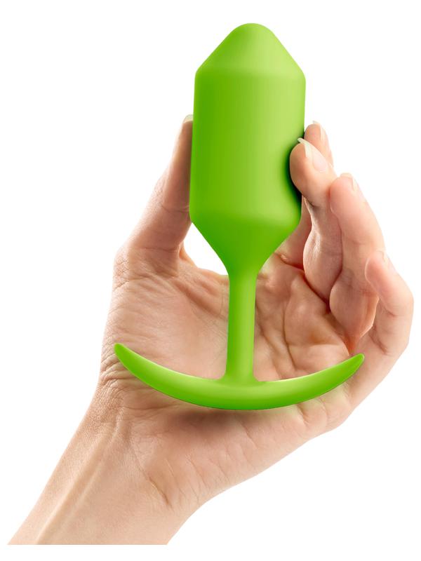 b-Vibe Snug Plug 3 Lime