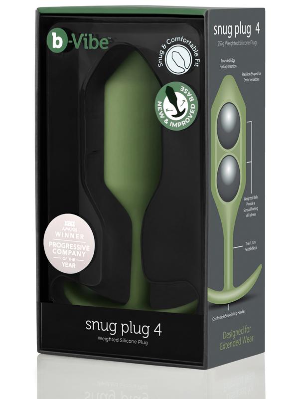 b-Vibe Snug Plug 4 Army