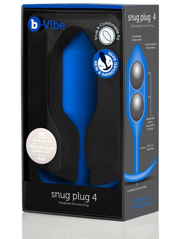 b-Vibe Snug Plug 4 Navy