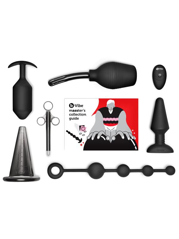 b-Vibe Advanced Massters Degree Edition Anal Set