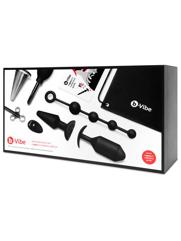 b-Vibe Advanced Massters Degree Edition Anal Set