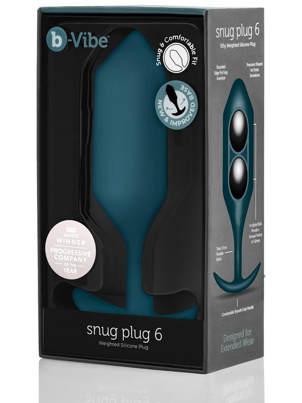 b-Vibe Snug Plug 6 Marine