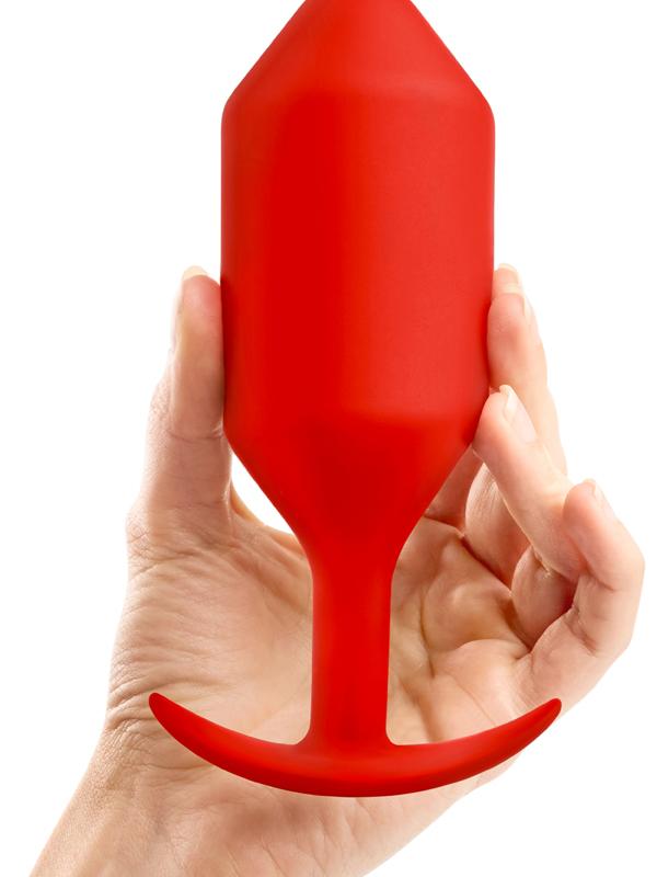 b-Vibe Snug Plug 6 Red