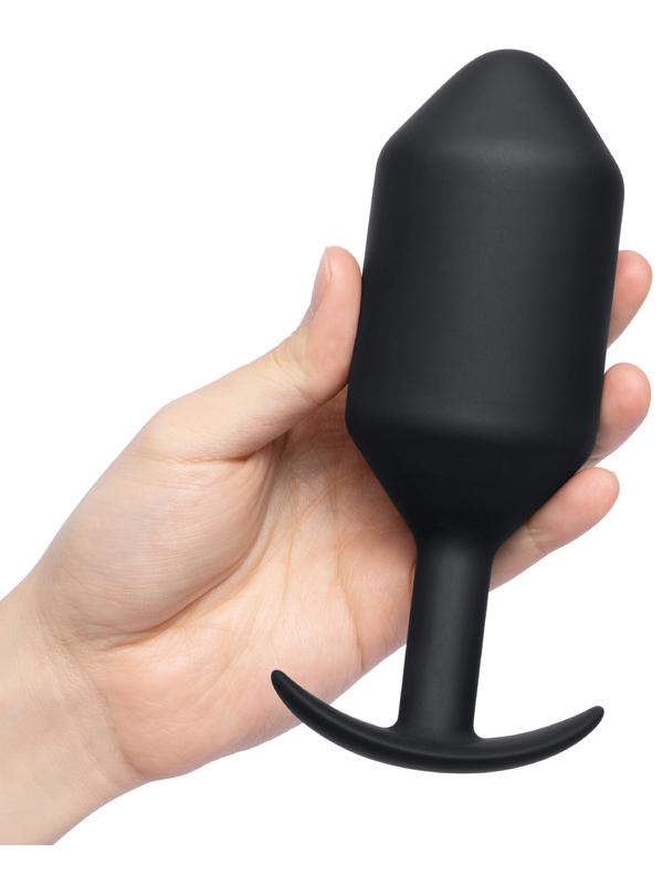 b-Vibe Snug Plug 7 Black