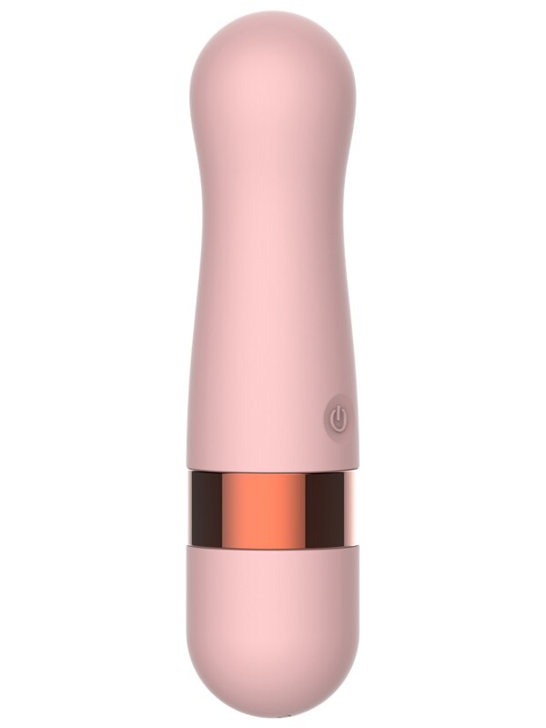 Soft by Playful Cutie Pie Rechargeable Bullet Pink