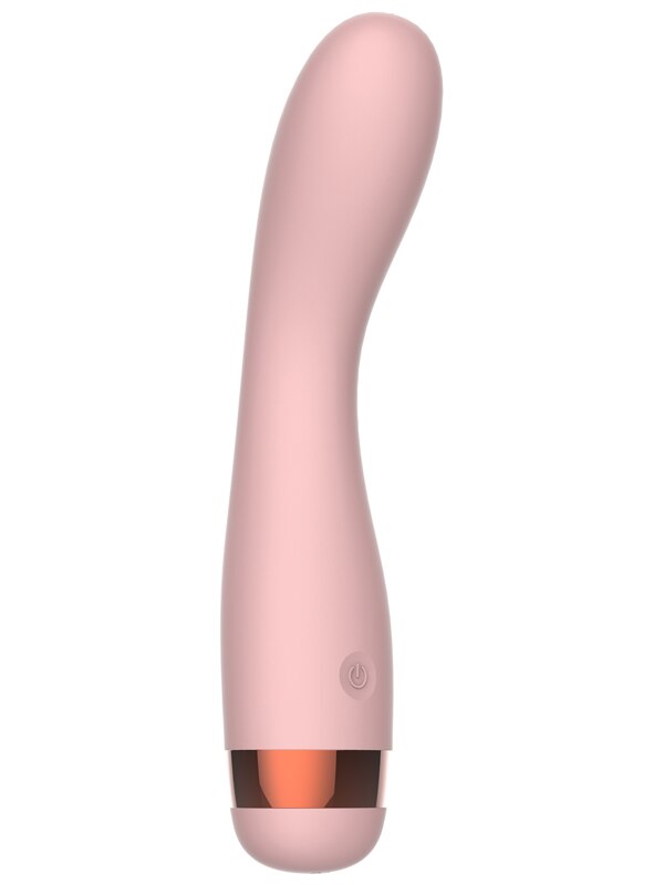 Soft by Playful Lover Rechargeable G-Spot Vibrator Pink