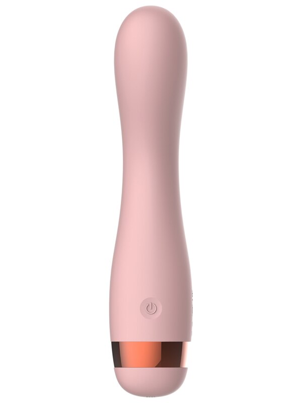 Soft by Playful Lover Rechargeable G-Spot Vibrator Pink