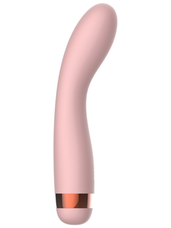 Soft by Playful Lover Rechargeable G-Spot Vibrator Pink