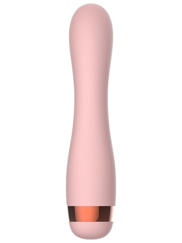 Soft by Playful Lover Rechargeable G-Spot Vibrator Pink