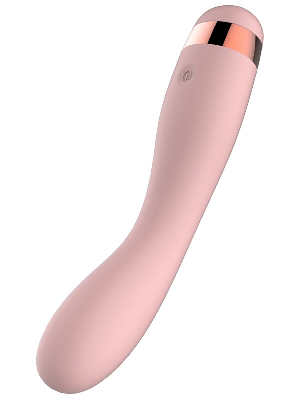 Soft by Playful Lover Rechargeable G-Spot Vibrator Pink