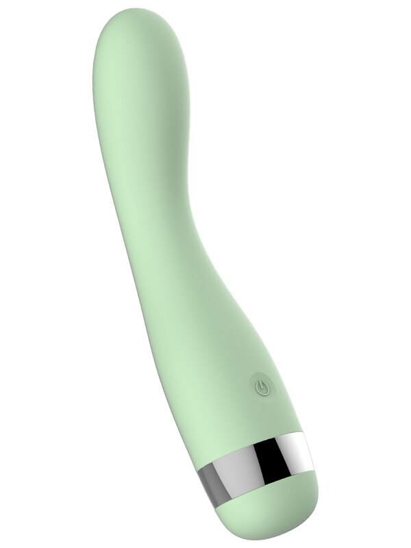 Soft by Playful Lover Rechargeable G-Spot Vibrator Mint