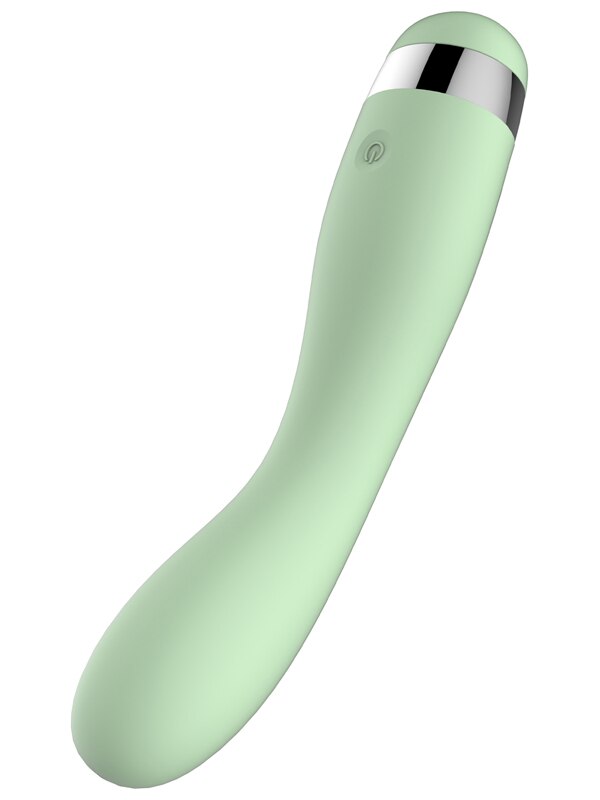 Soft by Playful Lover Rechargeable G-Spot Vibrator Mint