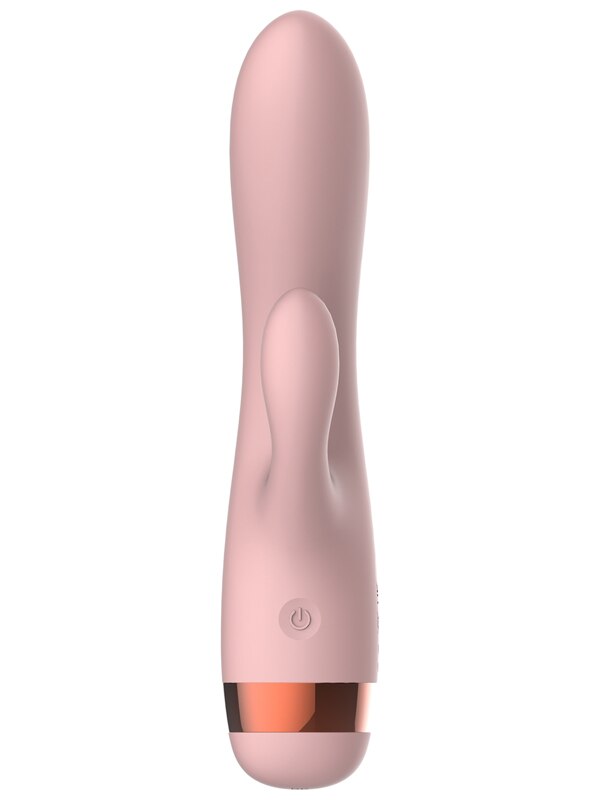 Soft by Playful Stunner Rechargeable Rabbit Vibrator Pink