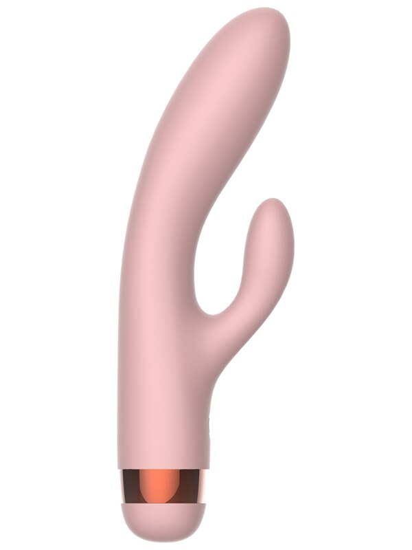 Soft by Playful Stunner Rechargeable Rabbit Vibrator Pink