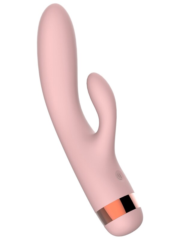 Soft by Playful Stunner Rechargeable Rabbit Vibrator Pink