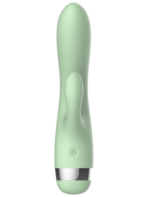 Soft by Playful Stunner Rechargeable Rabbit Vibrator Mint