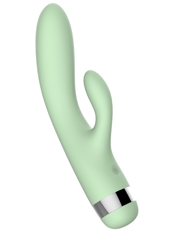 Soft by Playful Stunner Rechargeable Rabbit Vibrator Mint