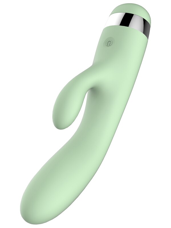 Soft by Playful Stunner Rechargeable Rabbit Vibrator Mint