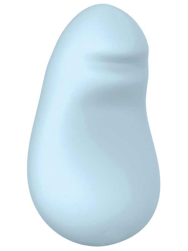 Soft by Playful Tootsie Rechargeable Palm Massager Blue