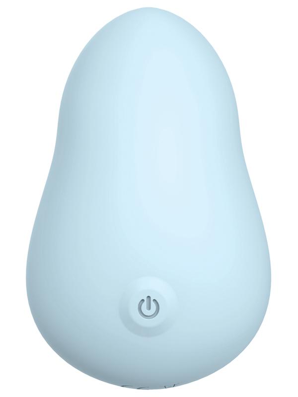 Soft by Playful Tootsie Rechargeable Palm Massager Blue