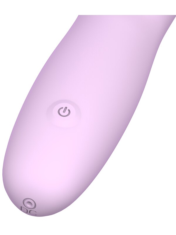 Soft by Playful Fling Rechargeable G-Spot Vibrator Purple