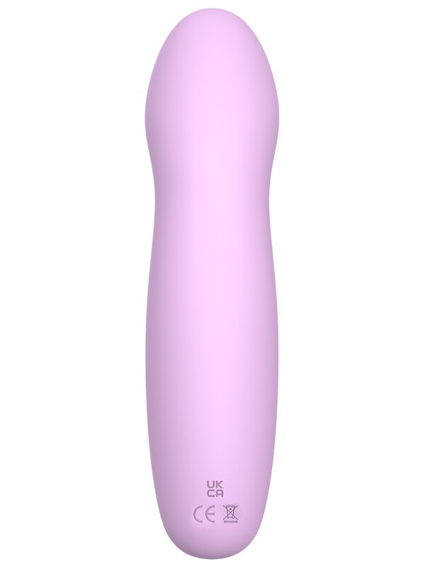 Soft by Playful Amore Rechargeable Rabbit Vibrator Purple