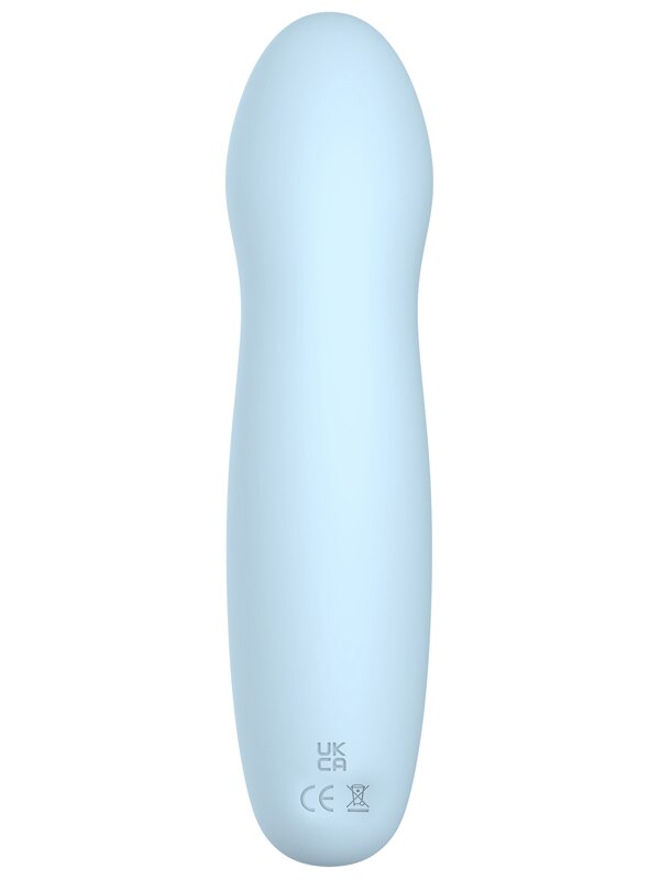 Soft by Playful Amore Rechargeable Rabbit Vibrator Blue