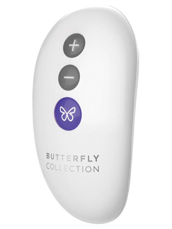 Remote Control Butterfly Panty Vibe-Purple