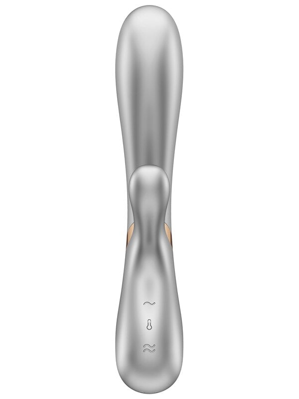 Satisfyer Hot Lover Silver/Champagne Incl. Bluetooth And App