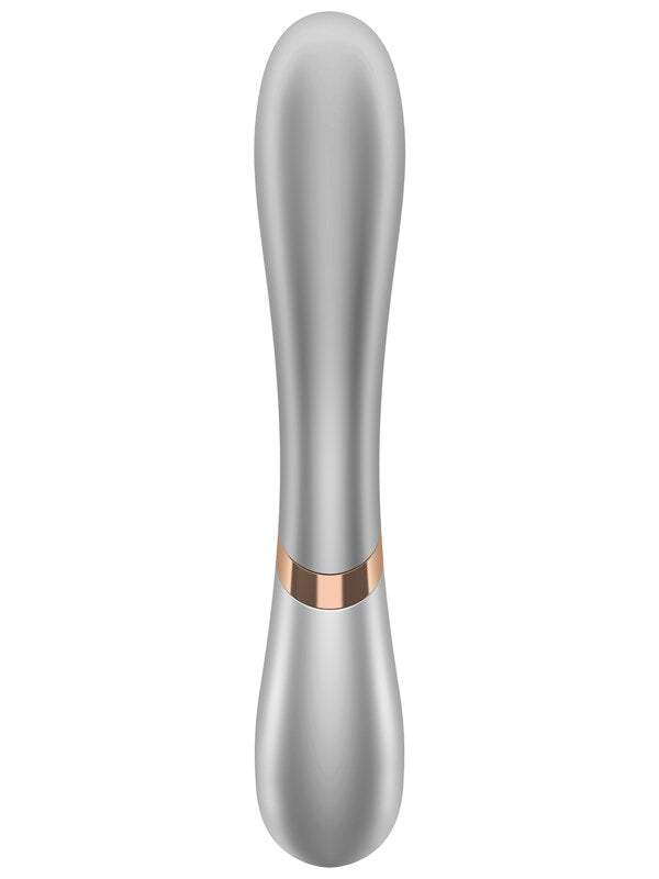 Satisfyer Hot Lover Silver/Champagne Incl. Bluetooth And App