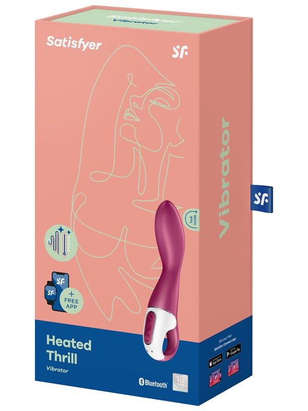 Satisfyer Heated Thrill Connect App