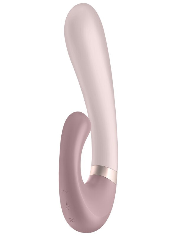 Satisfyer Heat Wave Connect App Mauve