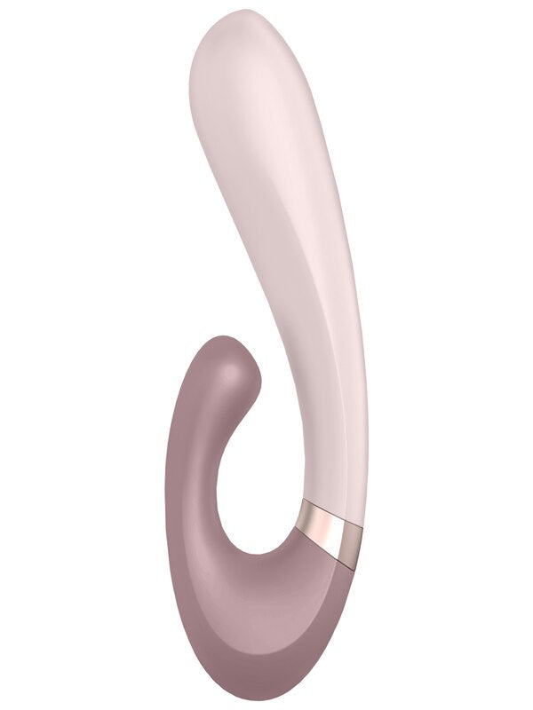 Satisfyer Heat Wave Connect App Mauve