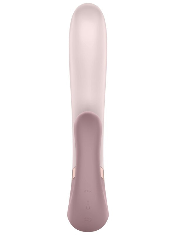 Satisfyer Heat Wave Connect App Mauve