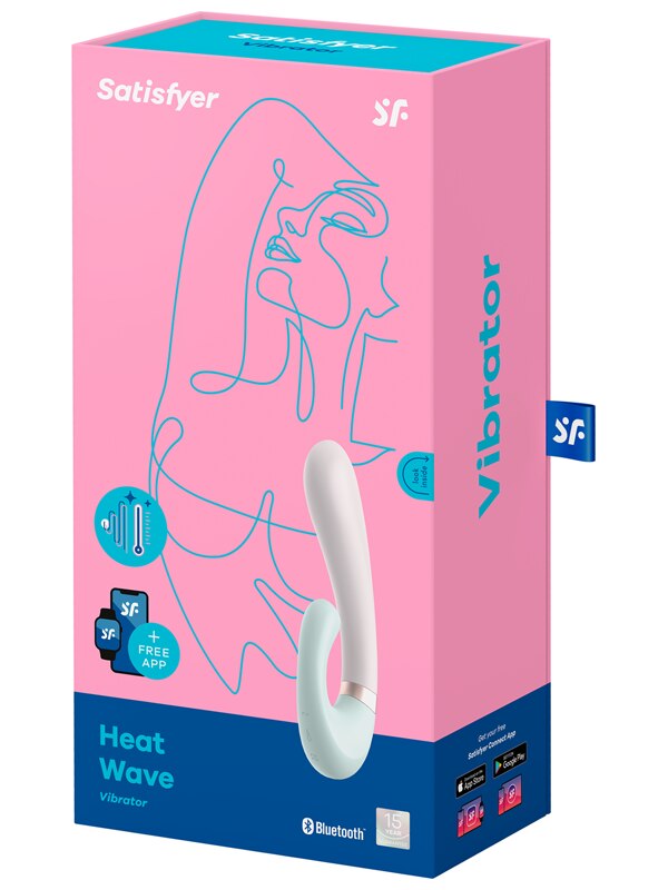 Satisfyer Heat Wave Connect App Mint