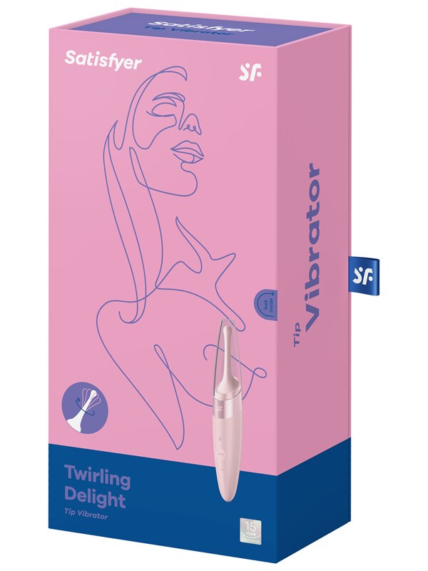 Satisfyer Twirling Delight Berry