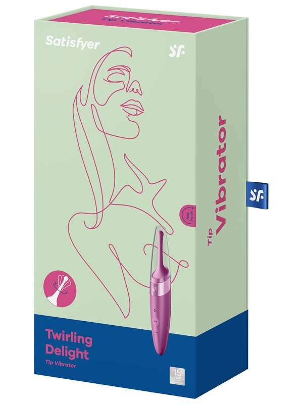 Satisfyer Twirling Delight Rose