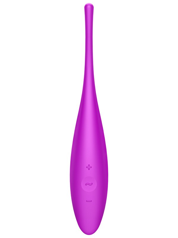 Satisfyer Twirling Joy Fuchsia Incl. Bluetooth And App